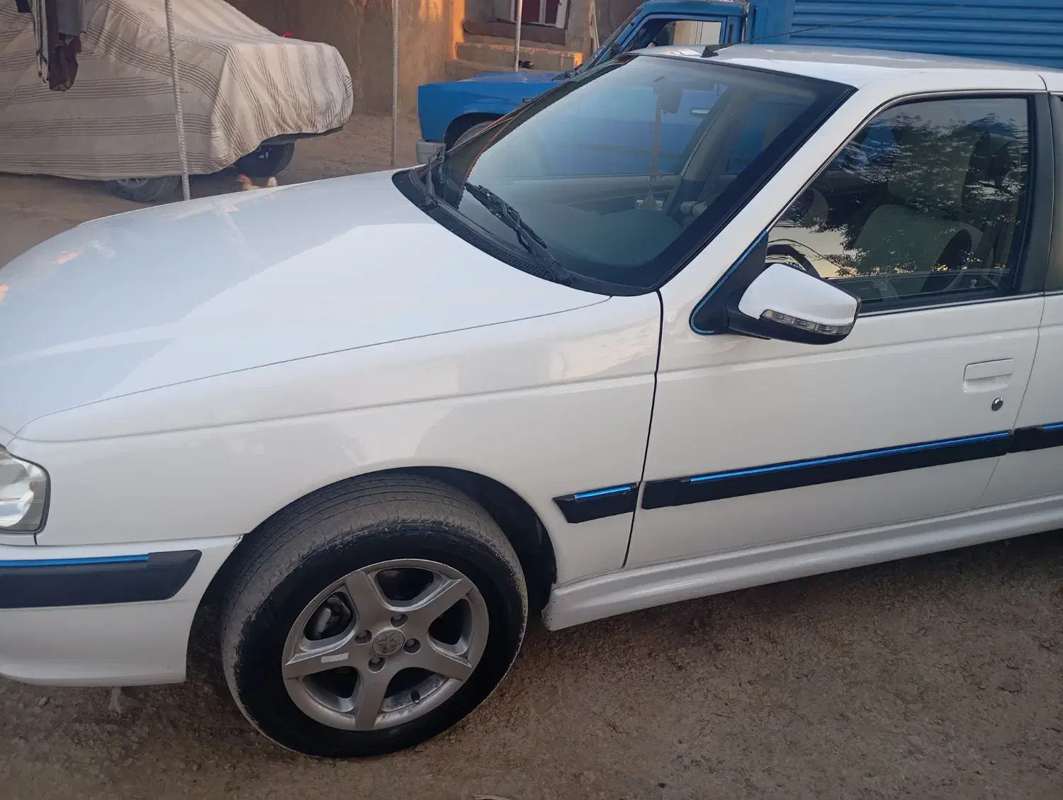 پژو پارس ELX-XU7P سفارشی - 1401