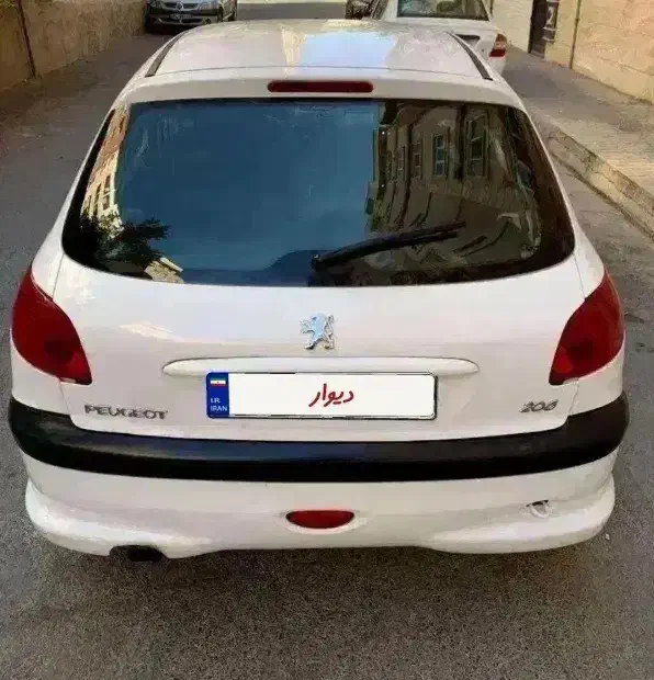 پژو 206 تیپ 2 - 1400