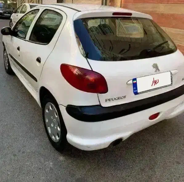 پژو 206 تیپ 2 - 1400