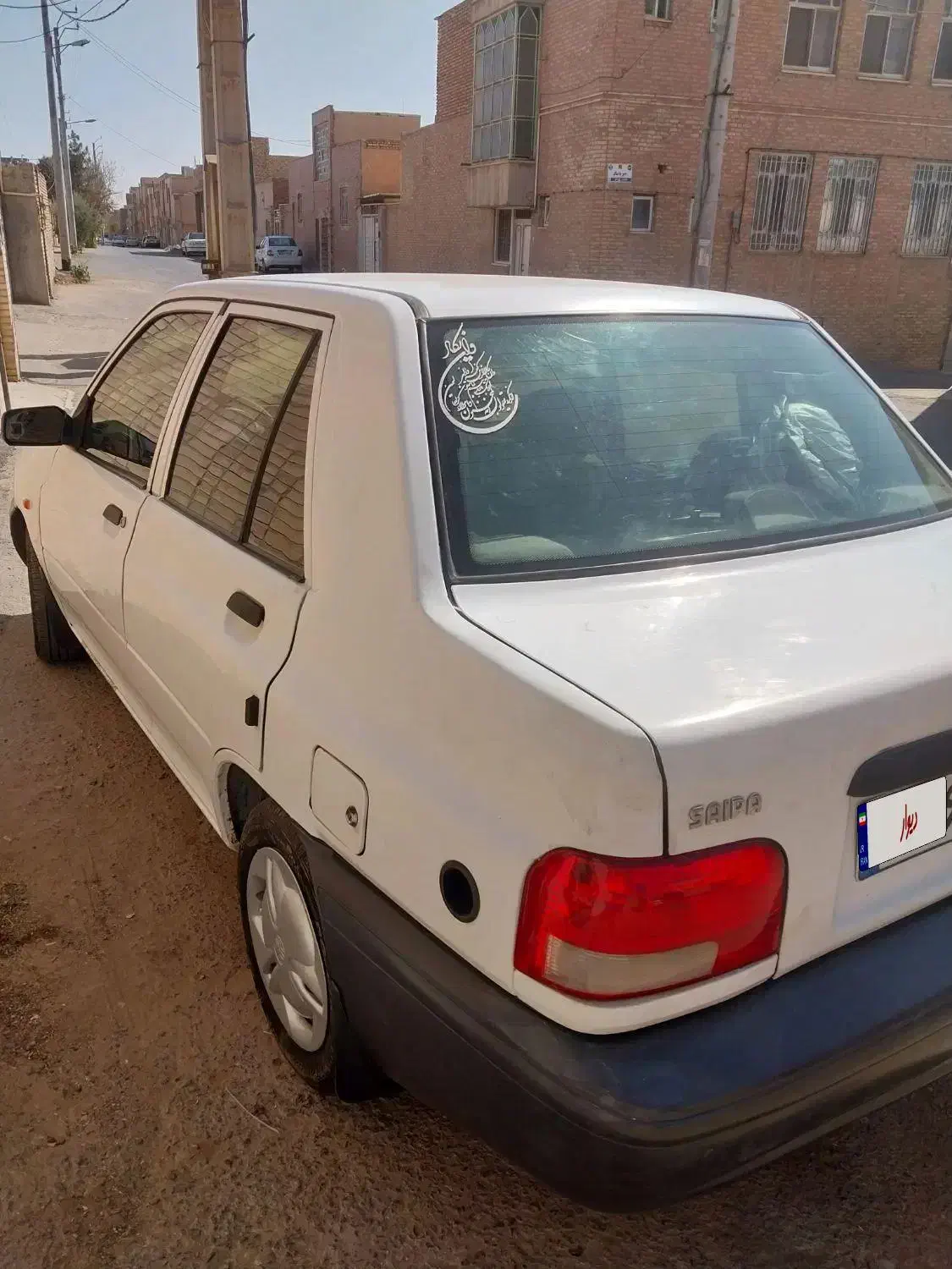 پراید صبا بنزینی - 1397