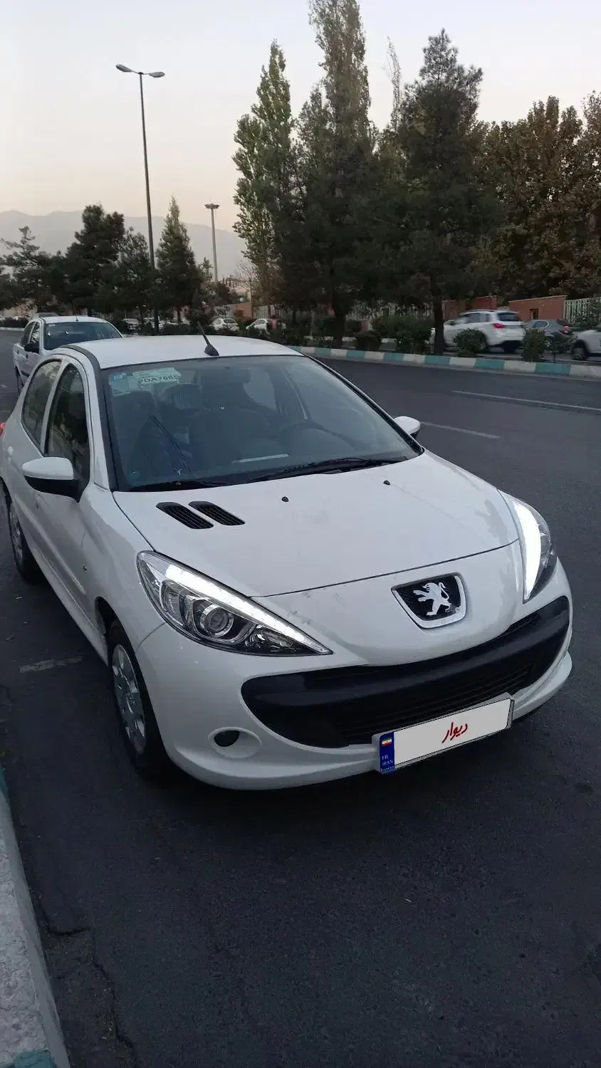 پژو 207 دنده‌ای TU3 - 1402