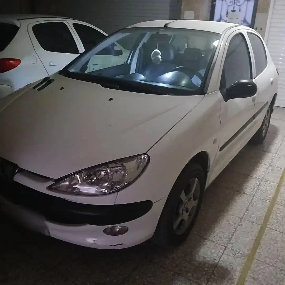 پژو 206 تیپ 6 - 1390