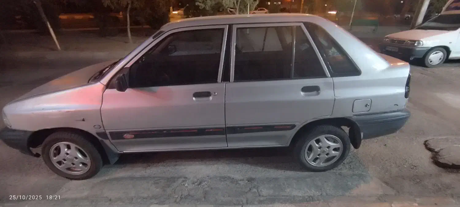 پراید 141 دوگانه‌سوز - 1387