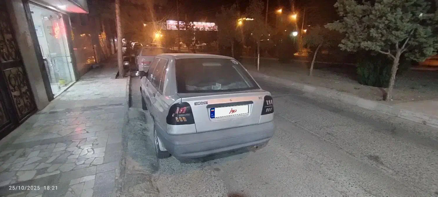 پراید 141 دوگانه‌سوز - 1387