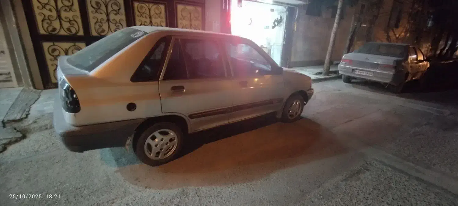 پراید 141 دوگانه‌سوز - 1387