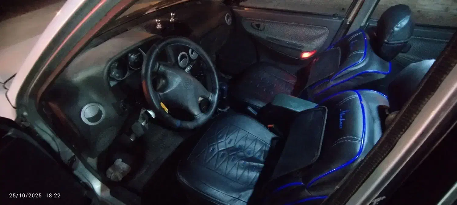 پراید 141 دوگانه‌سوز - 1387