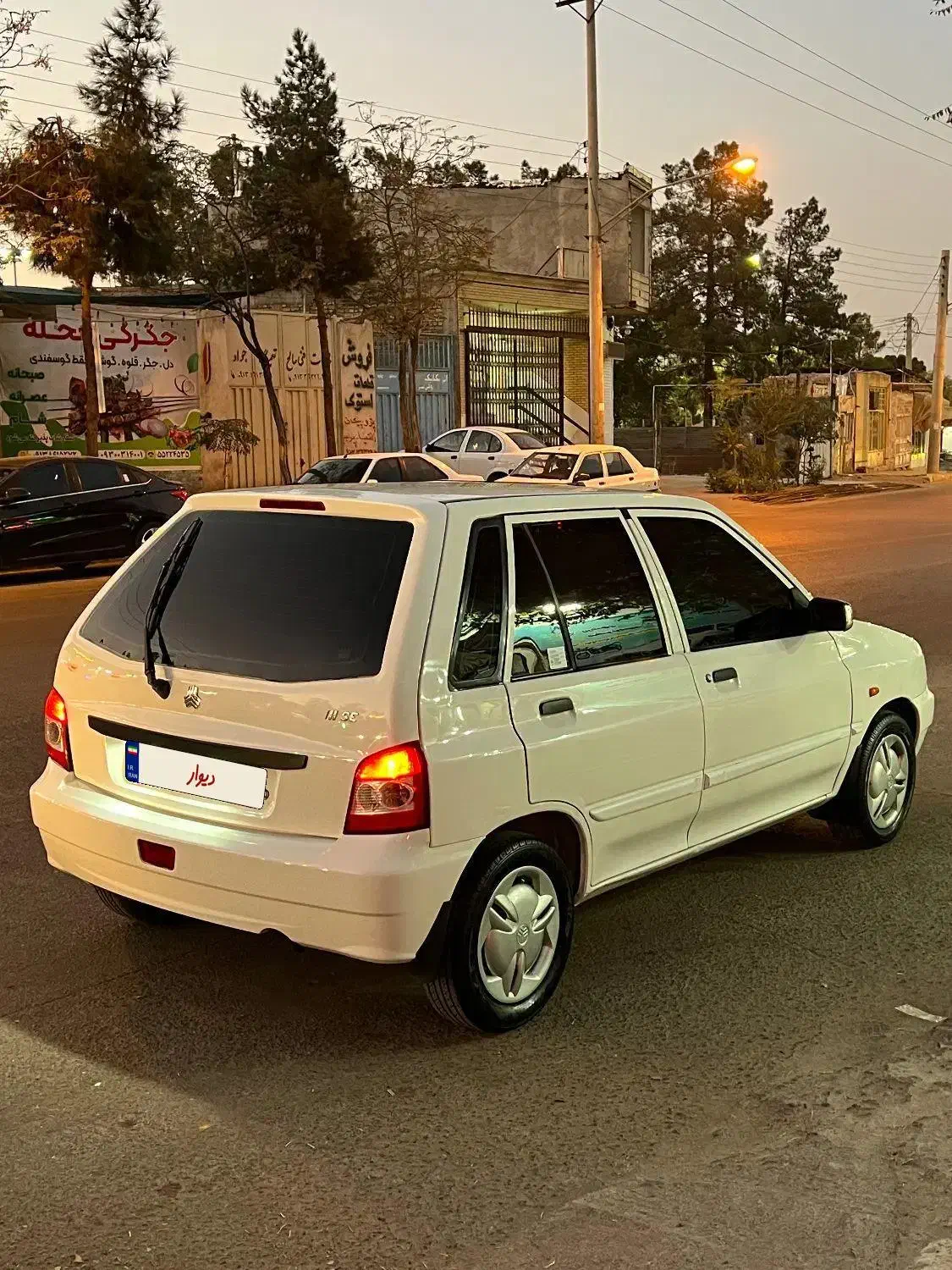 پراید 111 SE - 1398