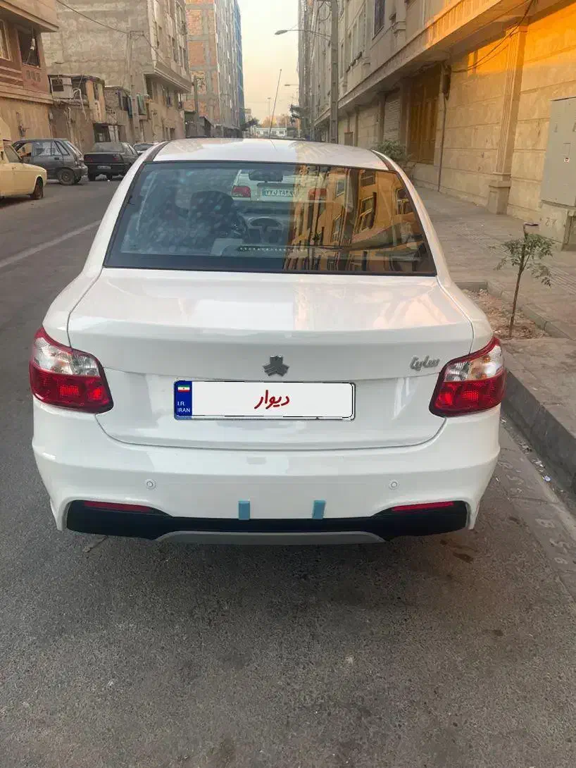 ساینا S دنده‌ای دوگانه سوز - 1404