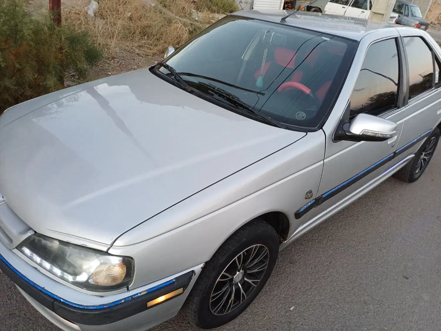 پژو پارس دوگانه سوز - 1384