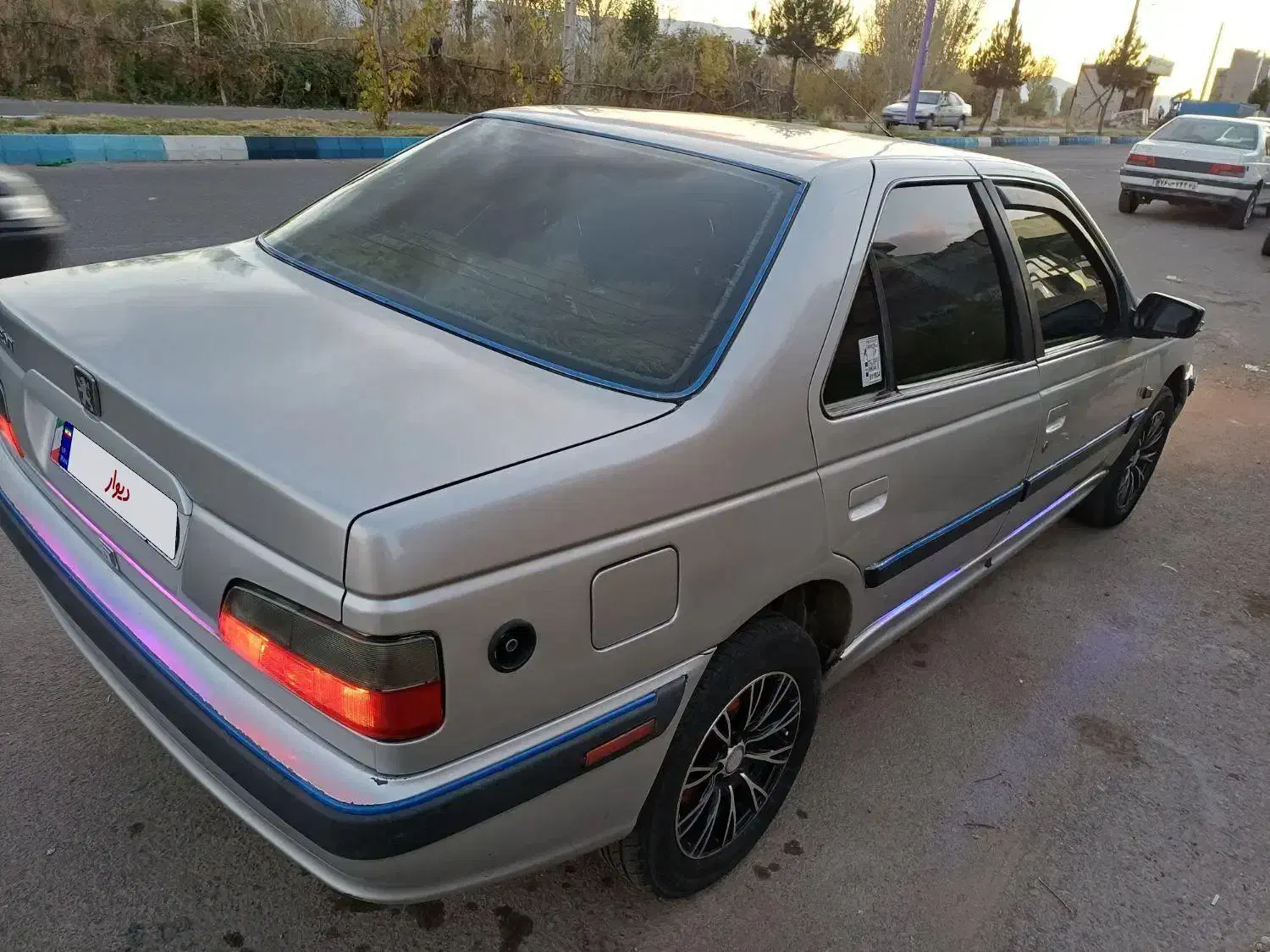 پژو پارس دوگانه سوز - 1384