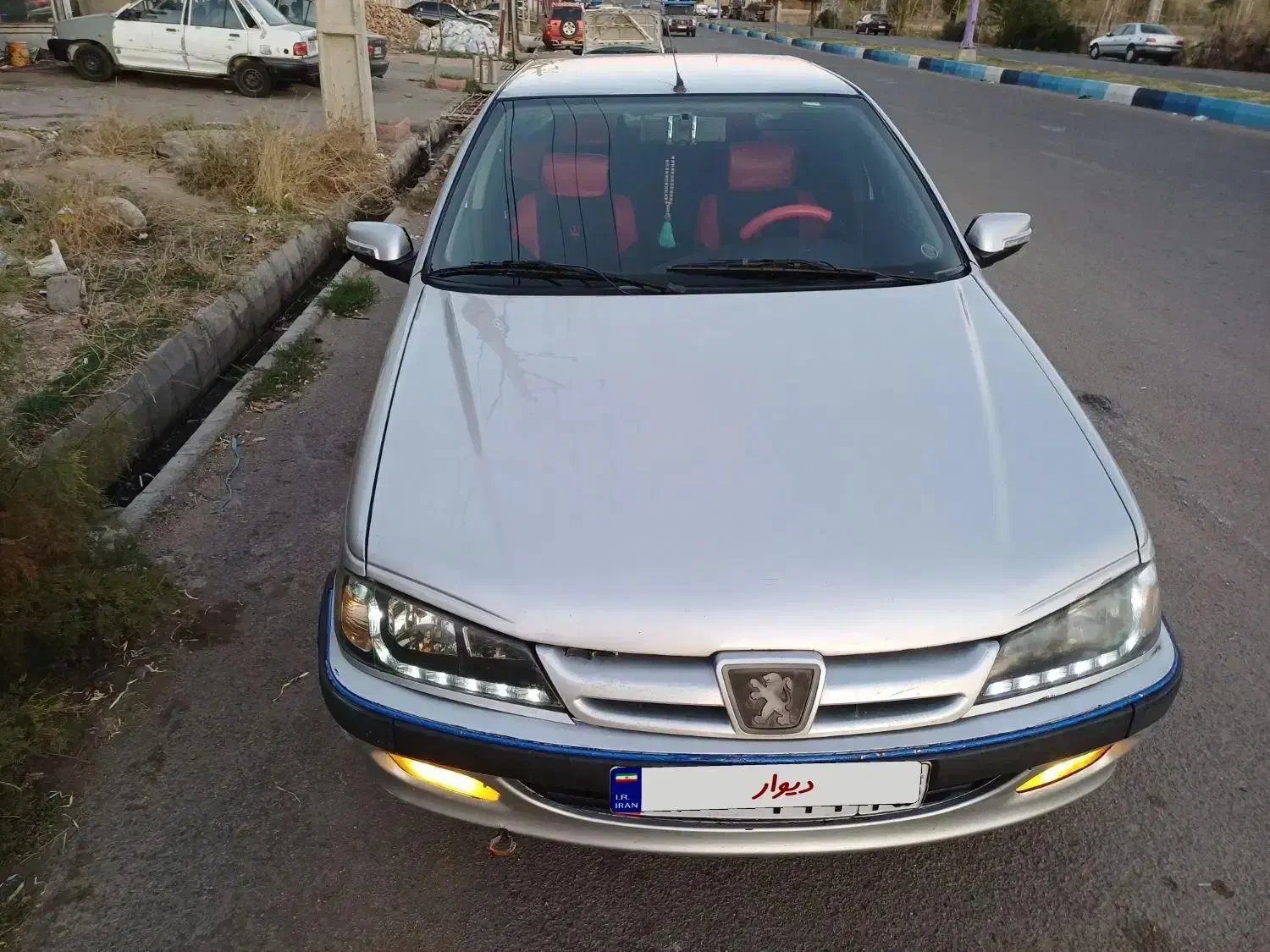 پژو پارس دوگانه سوز - 1384