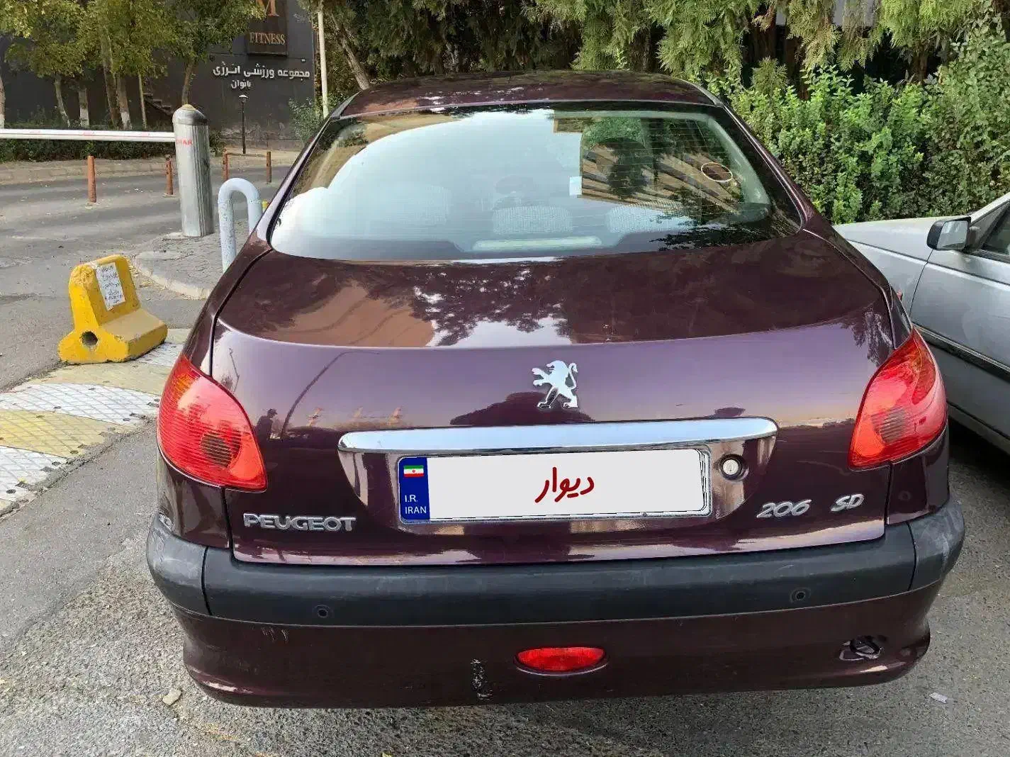 خودرو پژو، ۲۰۶ صندوق دار آگهی ann_20988896