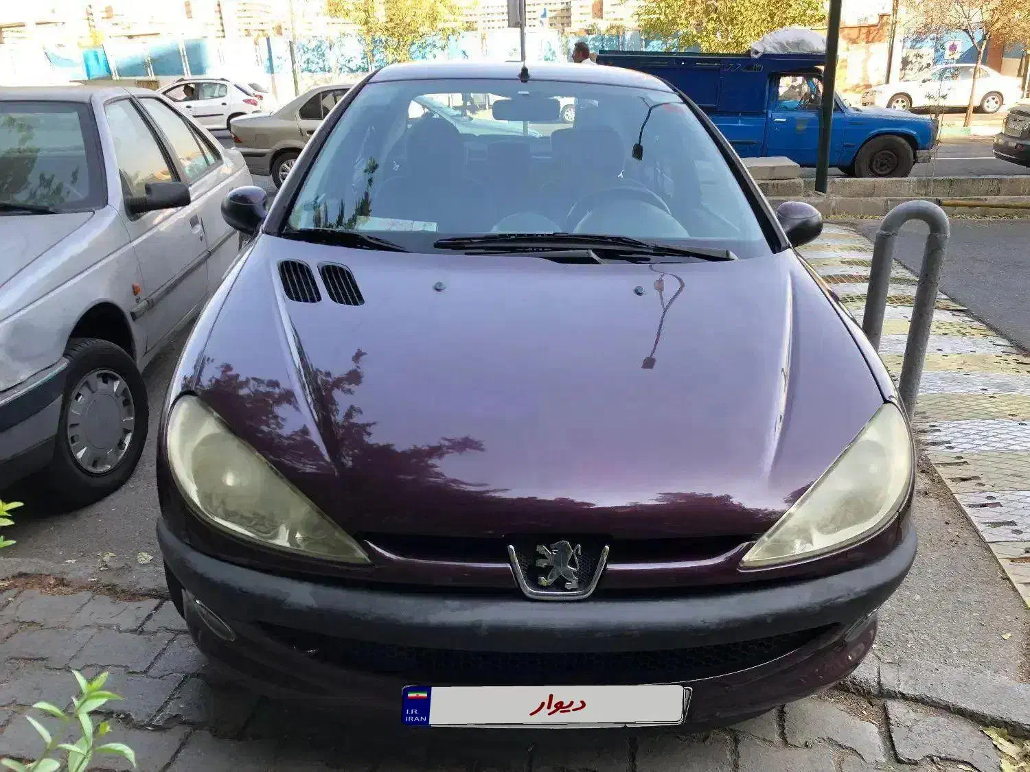 پژو ۲۰۶ صندوق دار v8 - 1394