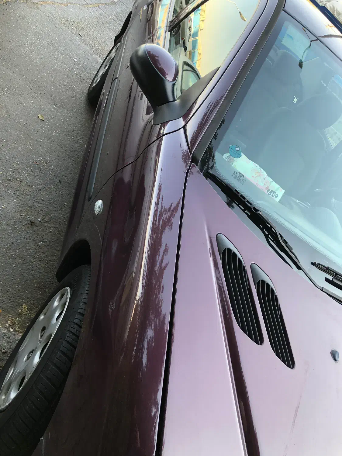 پژو ۲۰۶ صندوق دار v8 - 1394