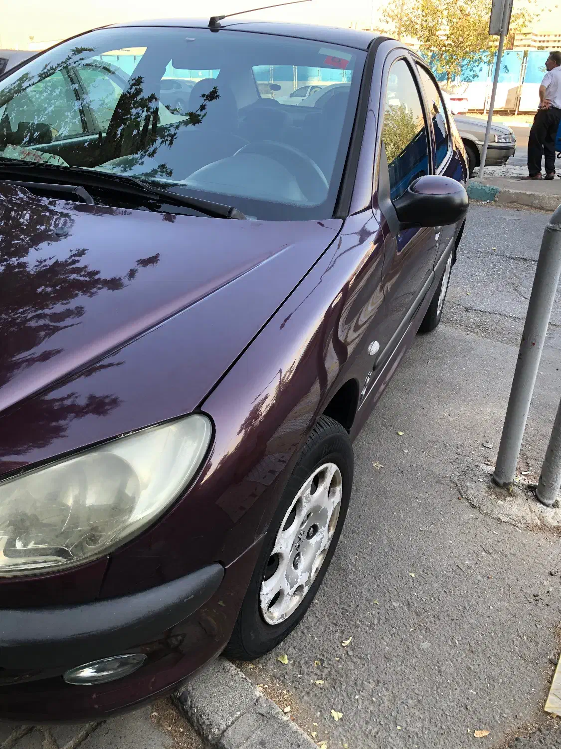 پژو ۲۰۶ صندوق دار v8 - 1394