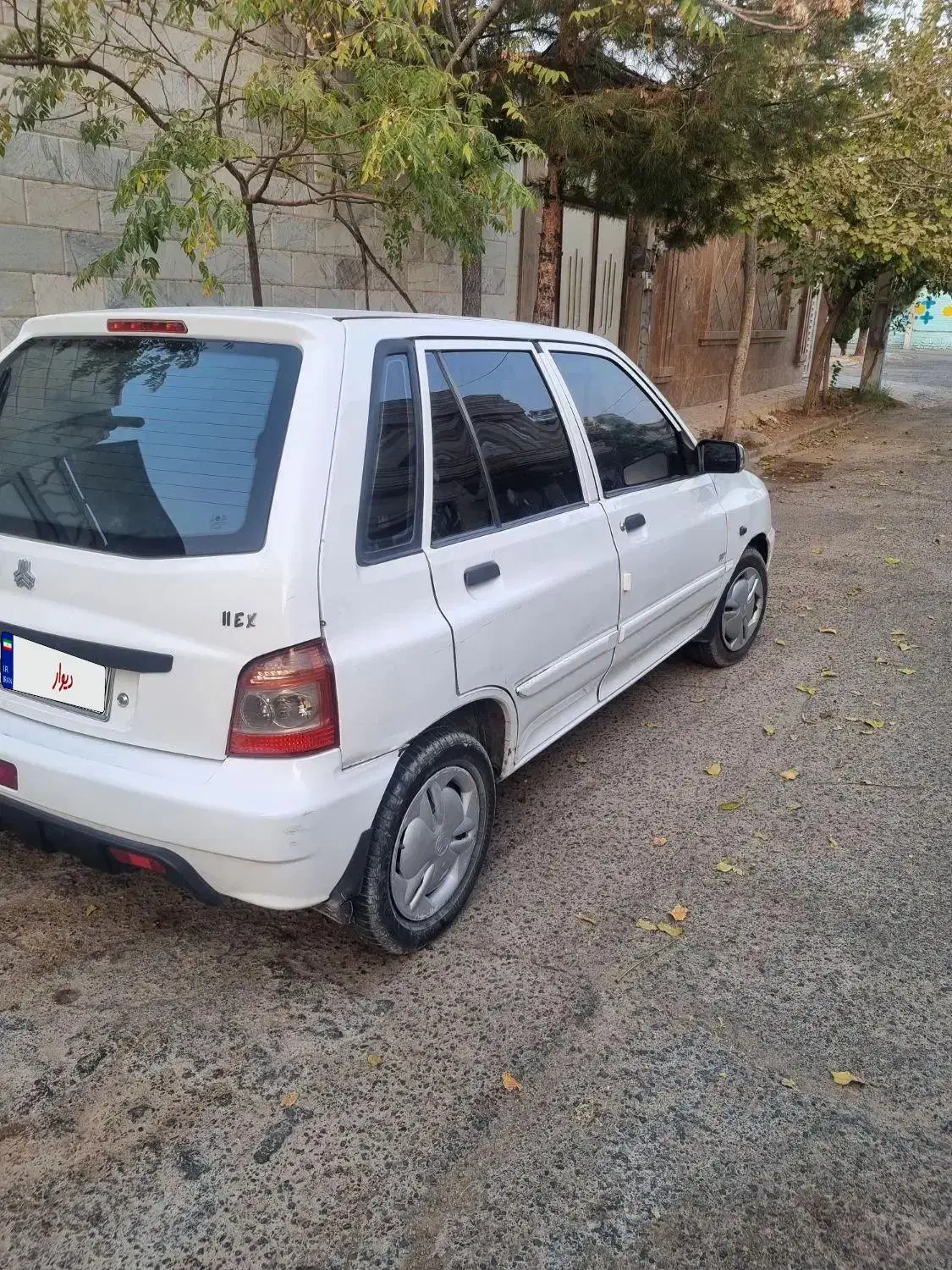 پراید 111 EX - 1392