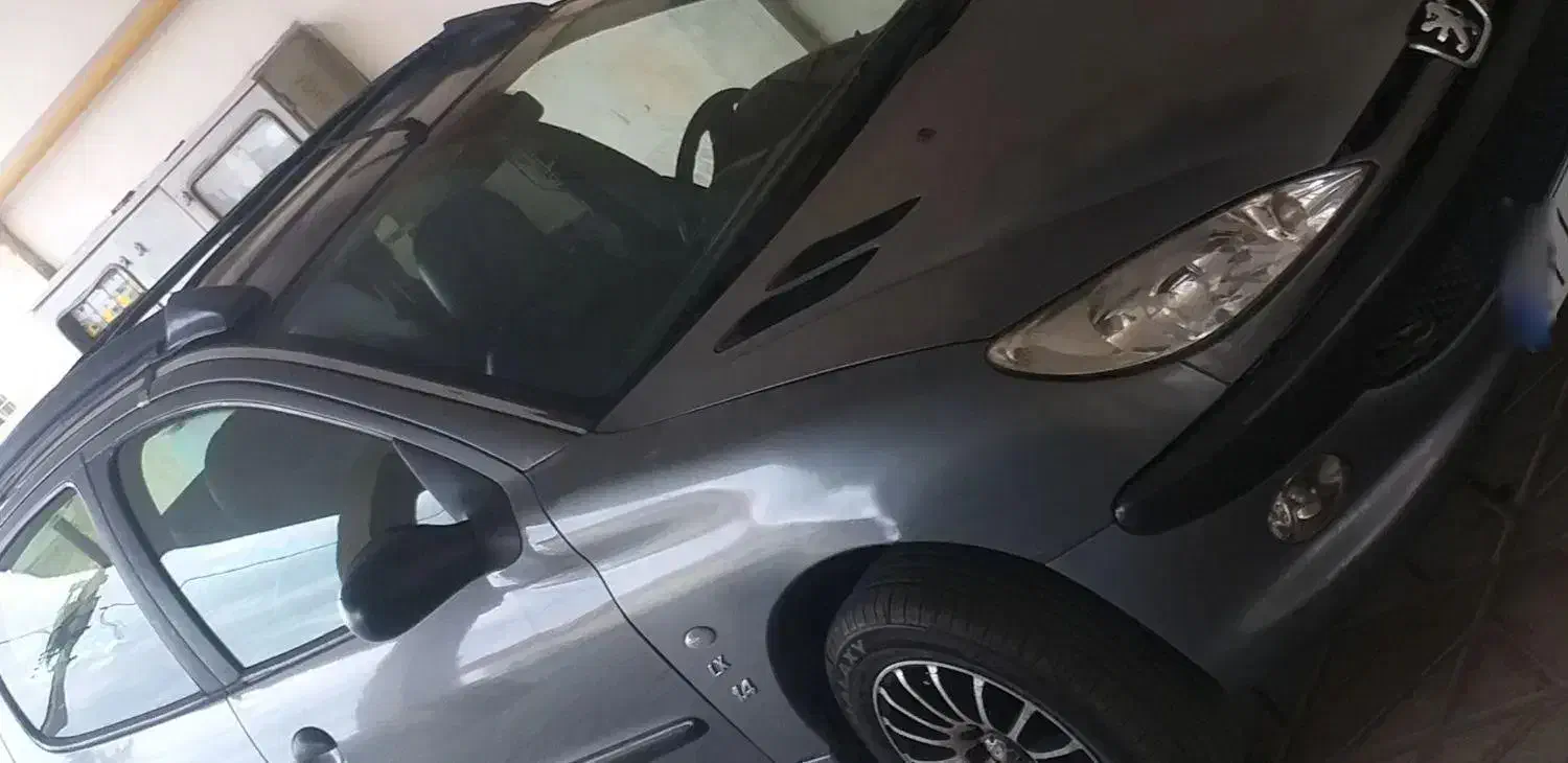 پژو 206 تیپ 2 - 1386