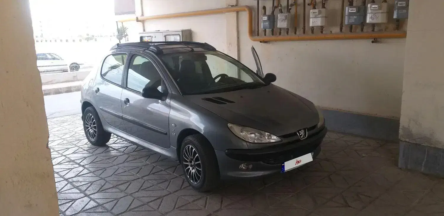 پژو 206 تیپ 2 - 1386