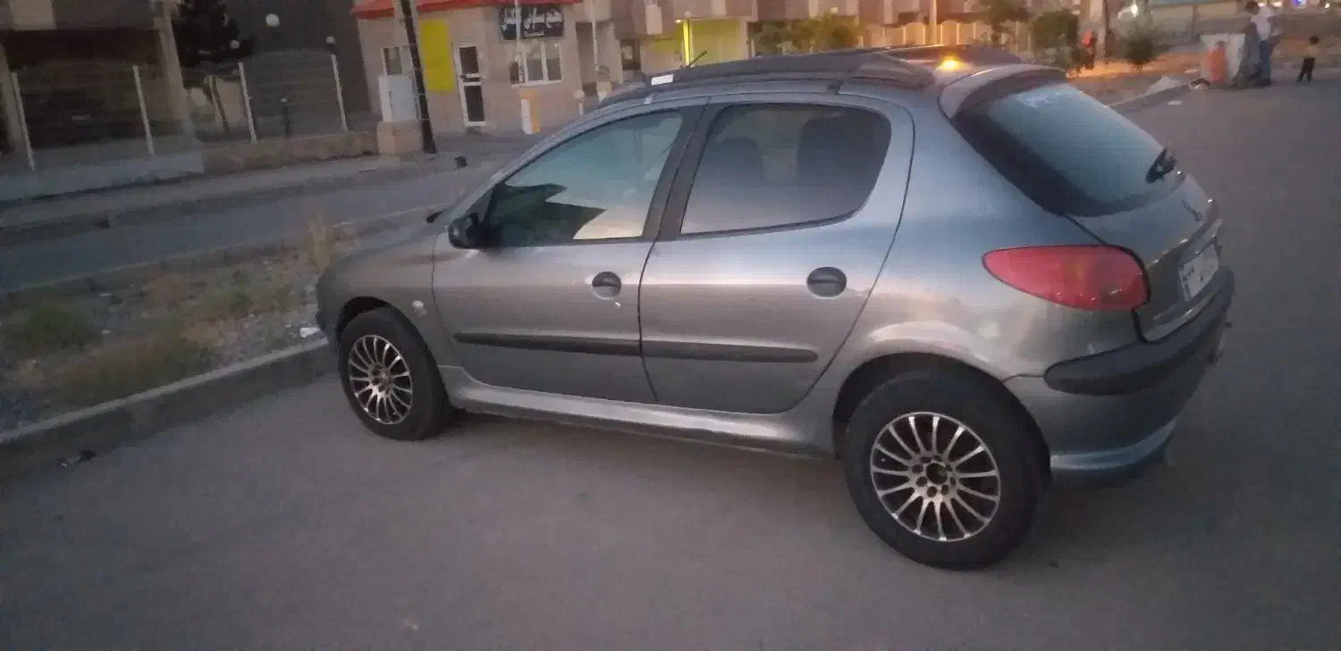 پژو 206 تیپ 2 - 1386