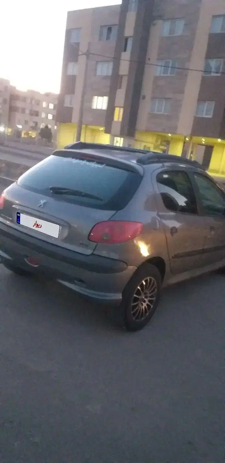 پژو 206 تیپ 2 - 1386