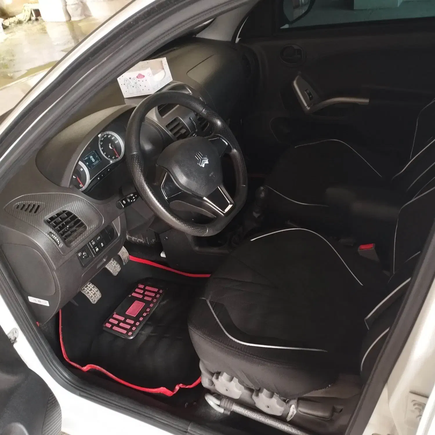 ساینا S دنده‌ای دوگانه سوز - 1403