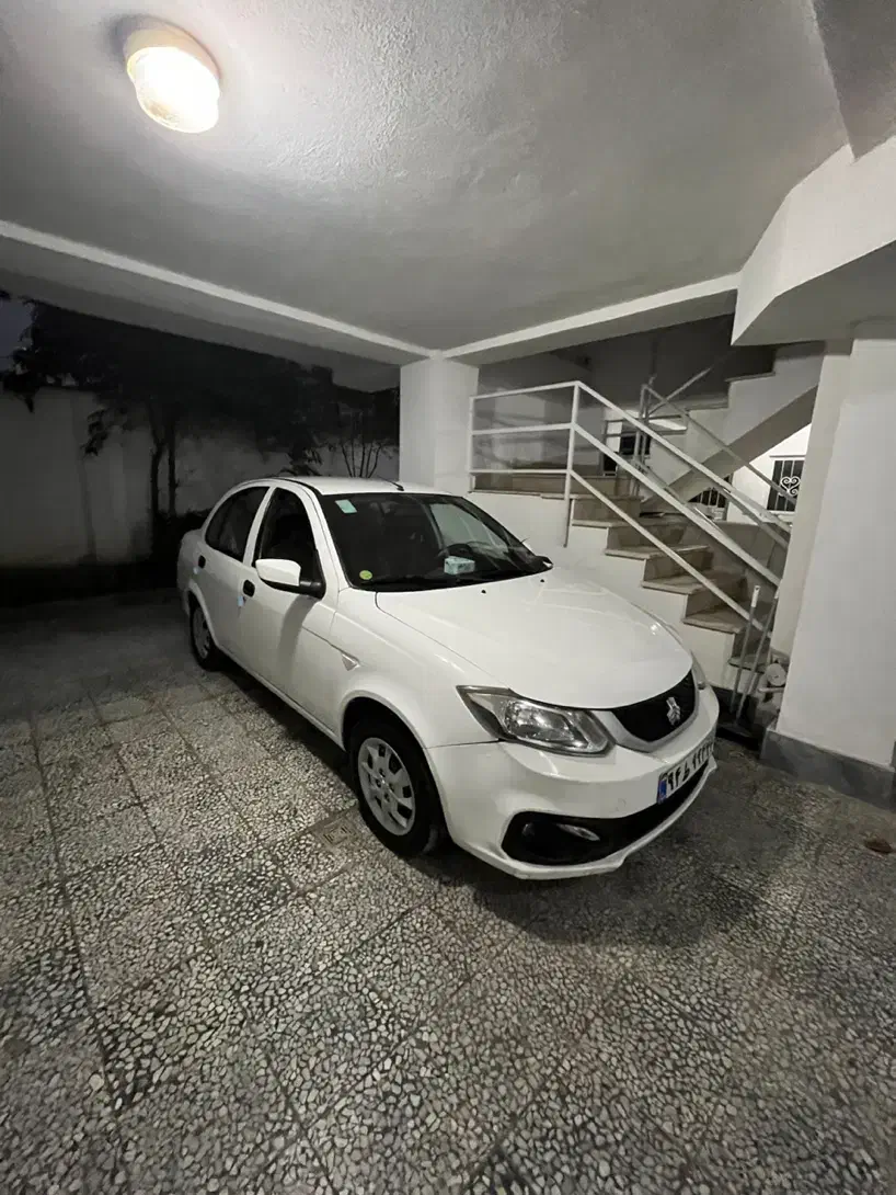 ساینا S دنده‌ای دوگانه سوز - 1402