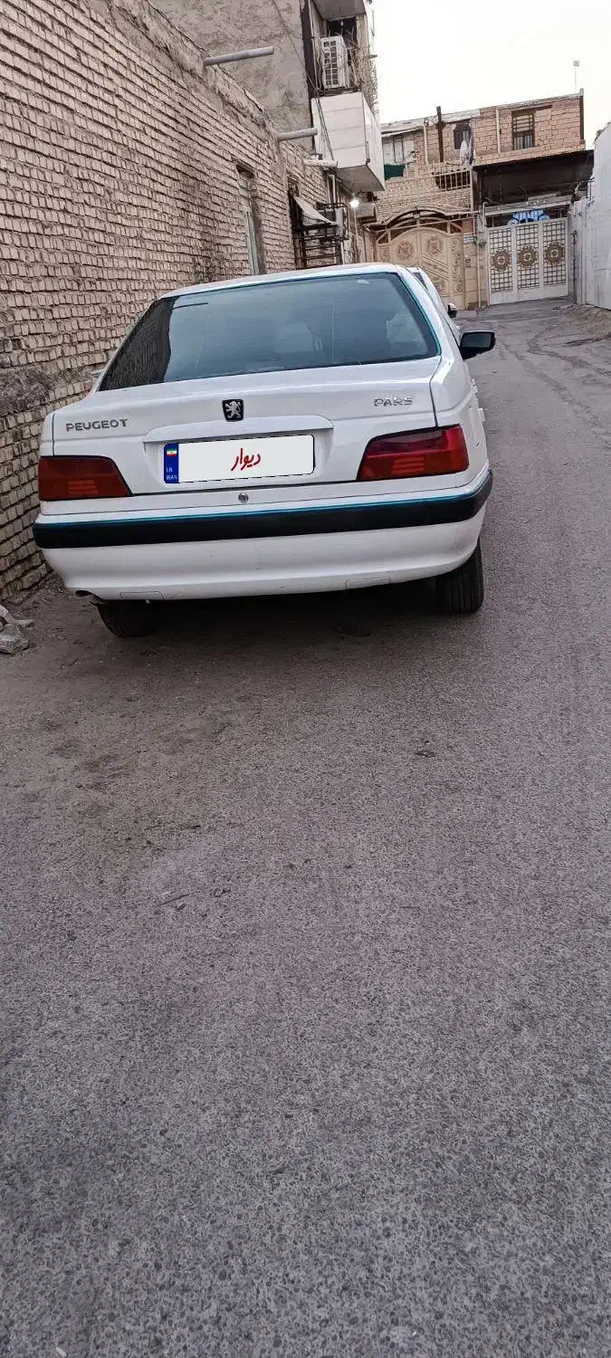 پژو پارس ELX-XU7P سفارشی - 1401