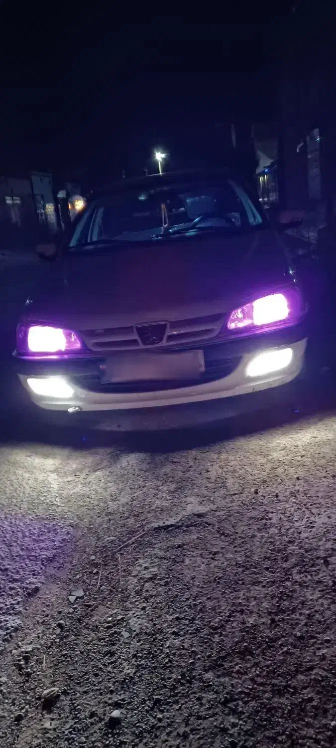 پژو پارس ELX-XU7P سفارشی - 1401