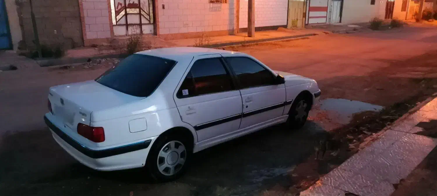 پژو پارس ELX-XU7P سفارشی - 1401