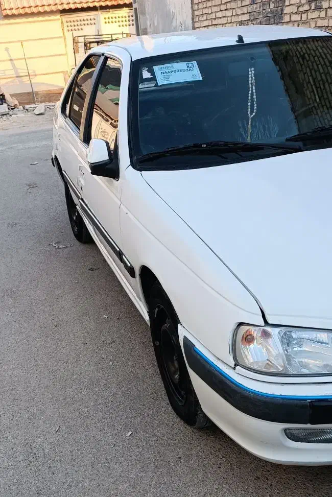 پژو پارس ELX-XU7P سفارشی - 1401