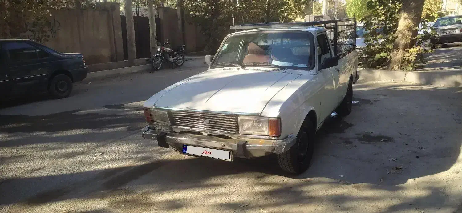 پیکان سواری دوگانه سوز - 1388