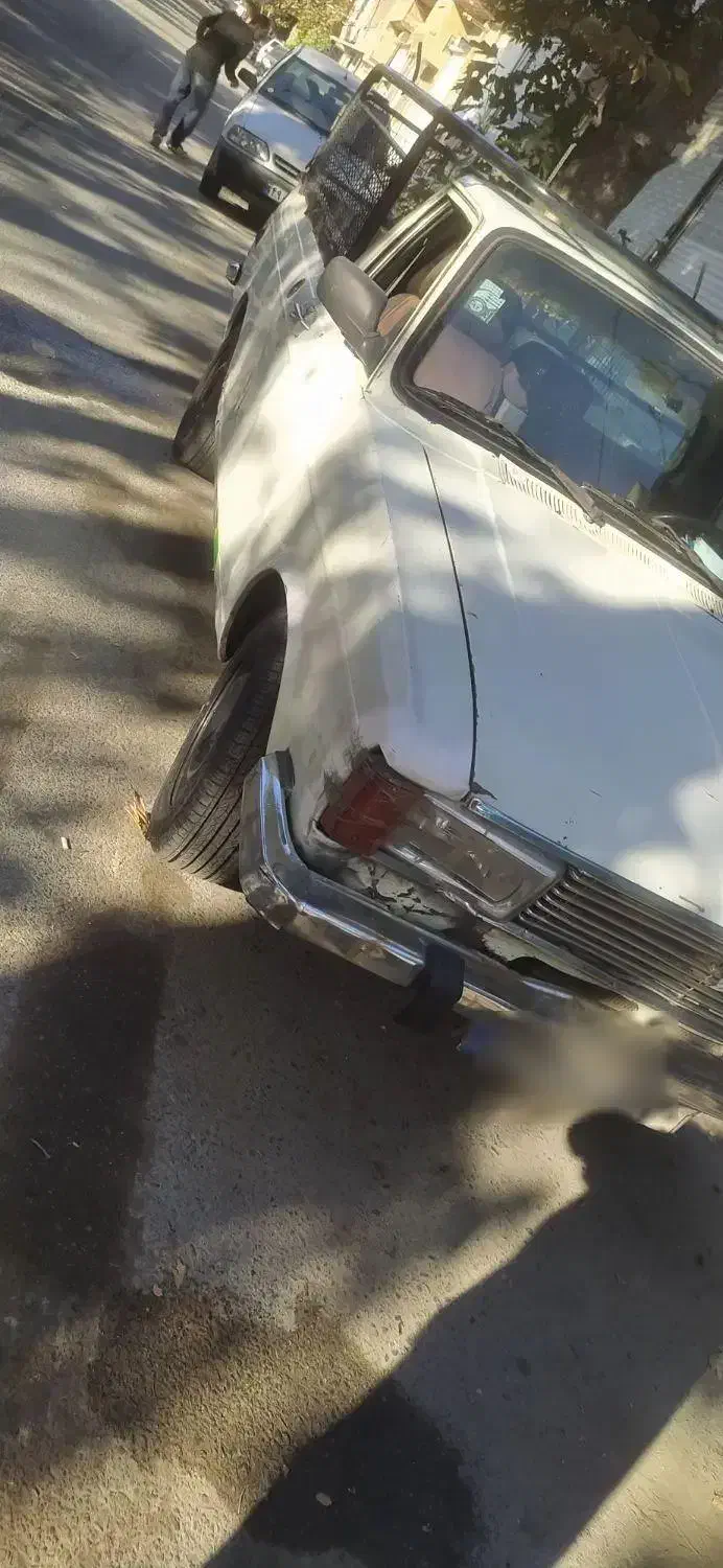 پیکان سواری دوگانه سوز - 1388