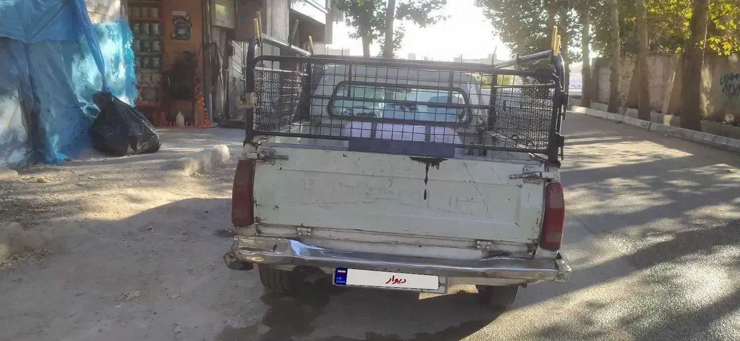 پیکان سواری دوگانه سوز - 1388