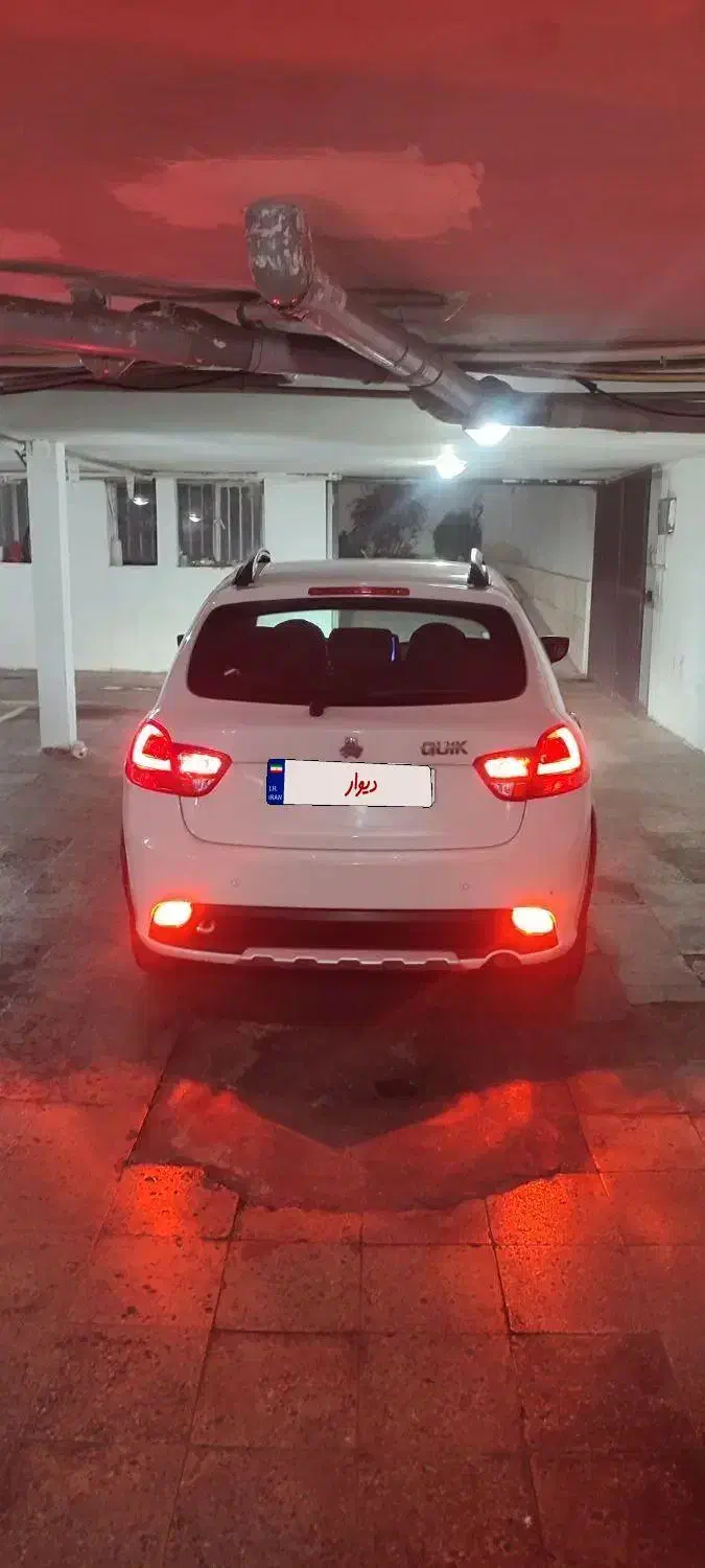 کوییک معمولی دنده‌ای - 1399