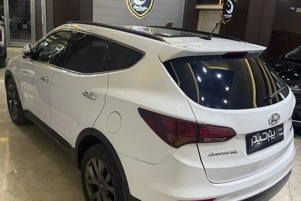 هیوندای سانتافه جی‌ال‌اس ۲.۴ GDI دو دیفرانسیل - 2017