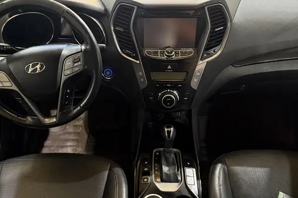 هیوندای سانتافه جی‌ال‌اس ۲.۴ GDI دو دیفرانسیل - 2017