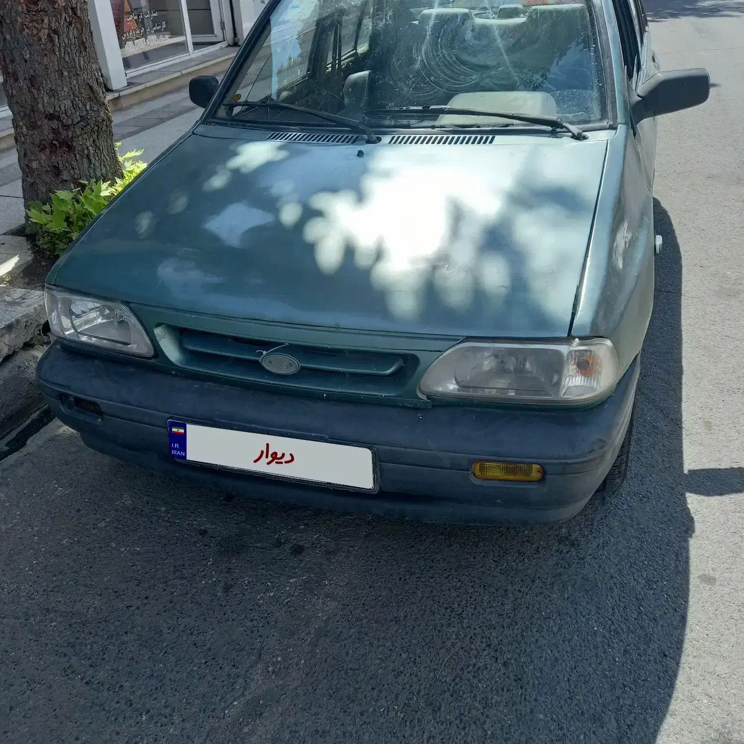 پراید صبا بنزینی - 1387