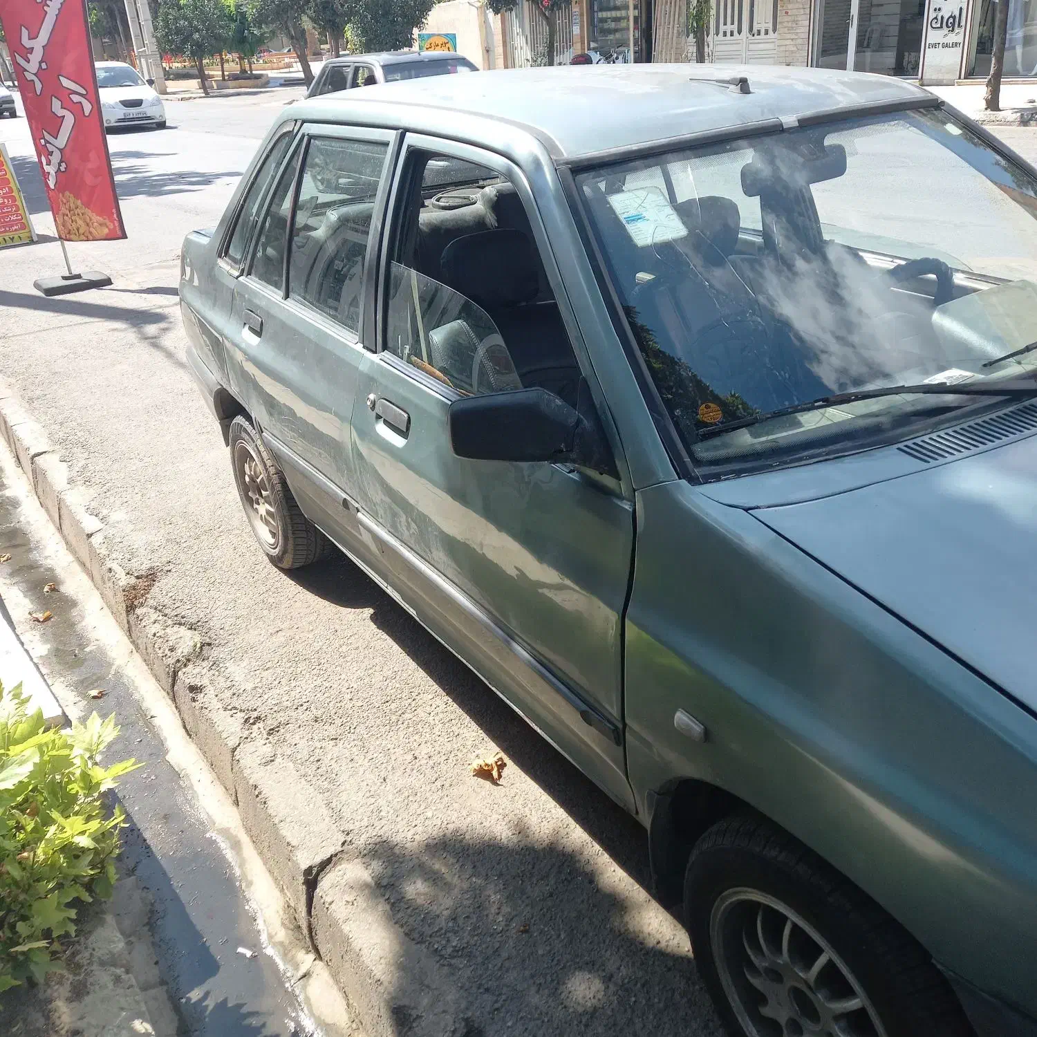 پراید صبا بنزینی - 1387