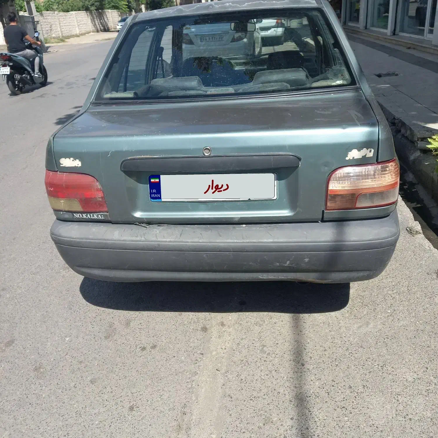 پراید صبا بنزینی - 1387