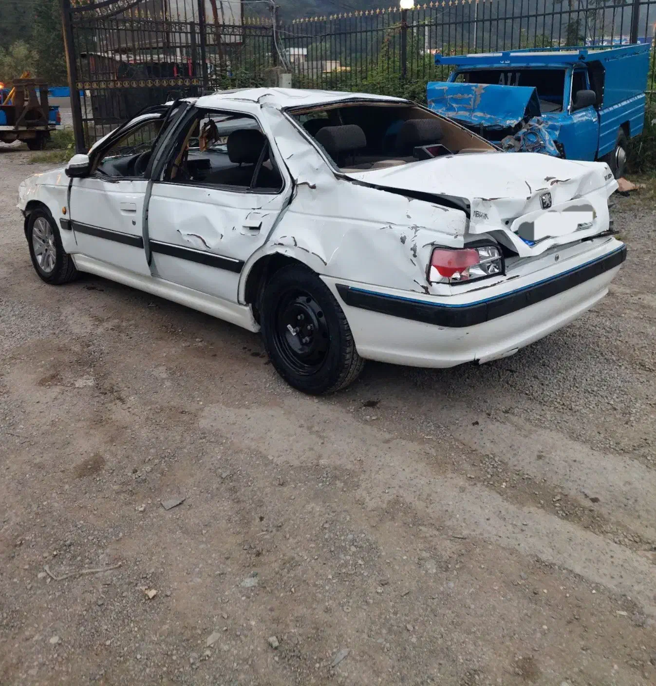 پژو پارس LX - 1398