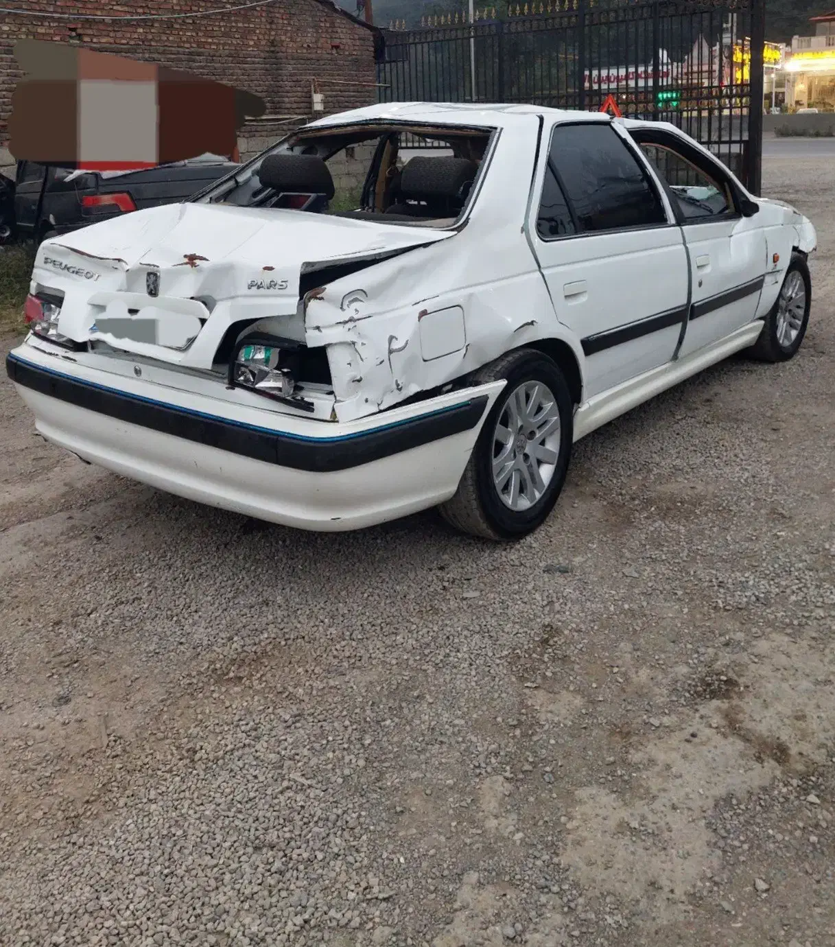 پژو پارس LX - 1398