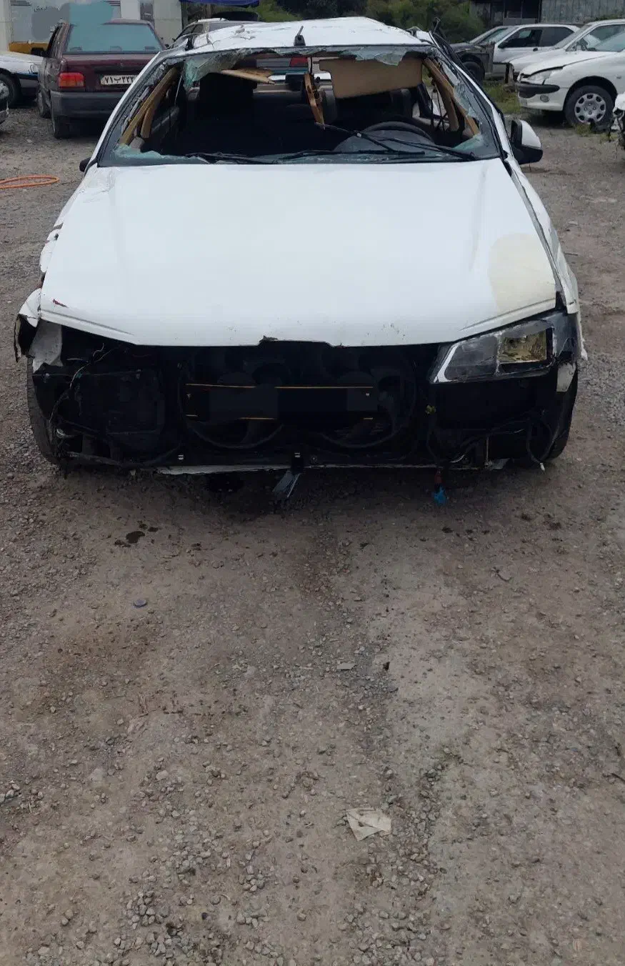 پژو پارس LX - 1398