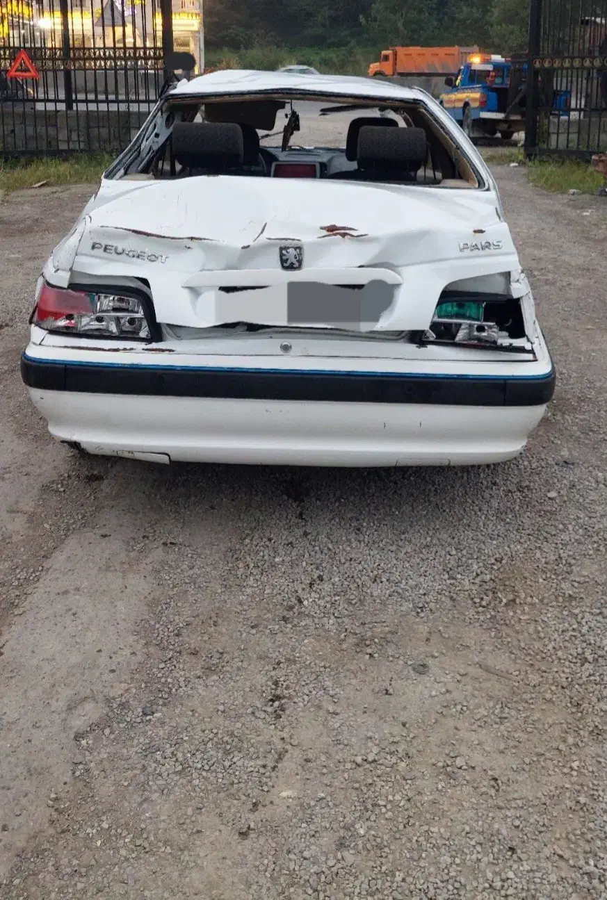 پژو پارس LX - 1398