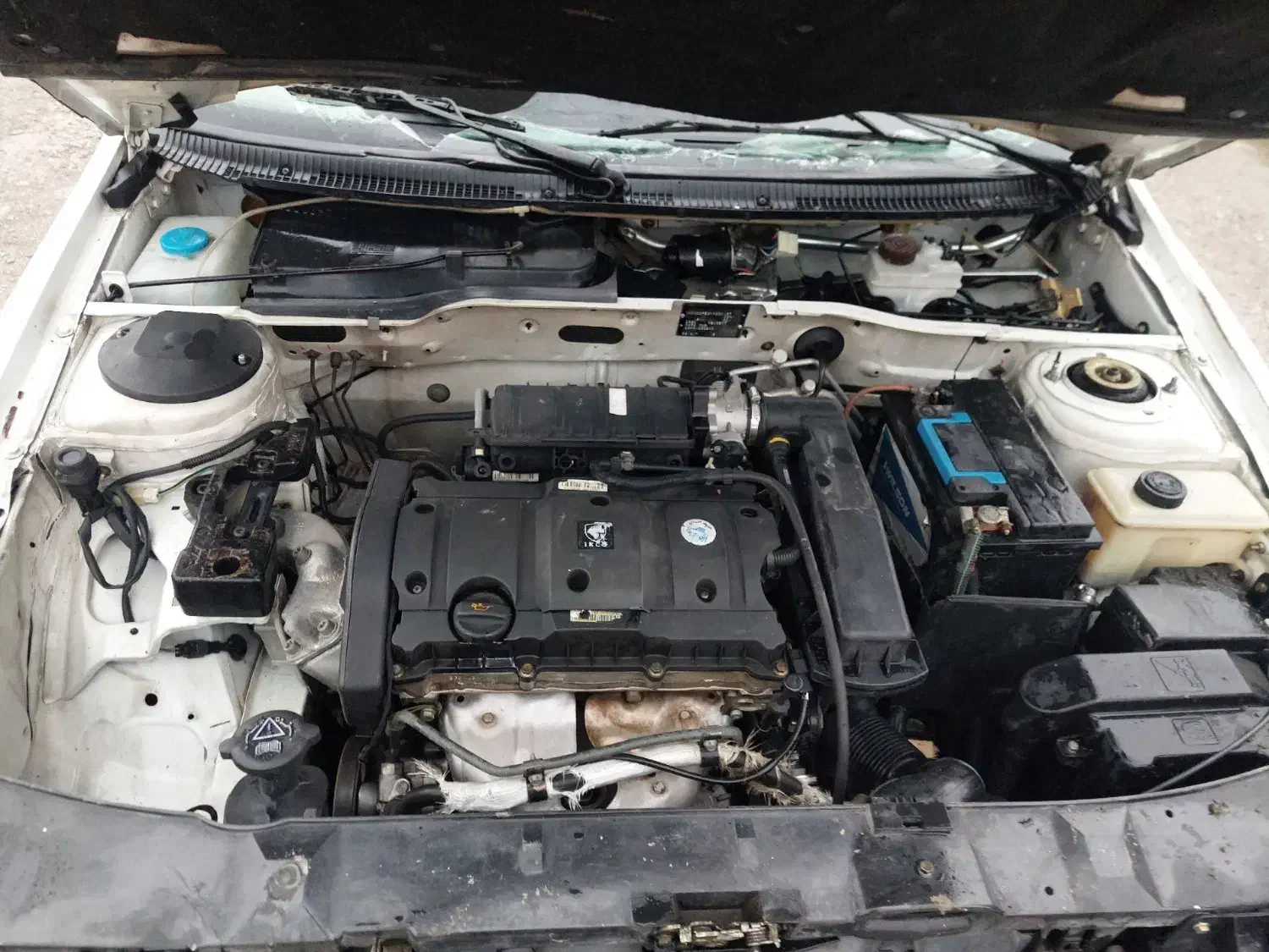 پژو پارس LX - 1398