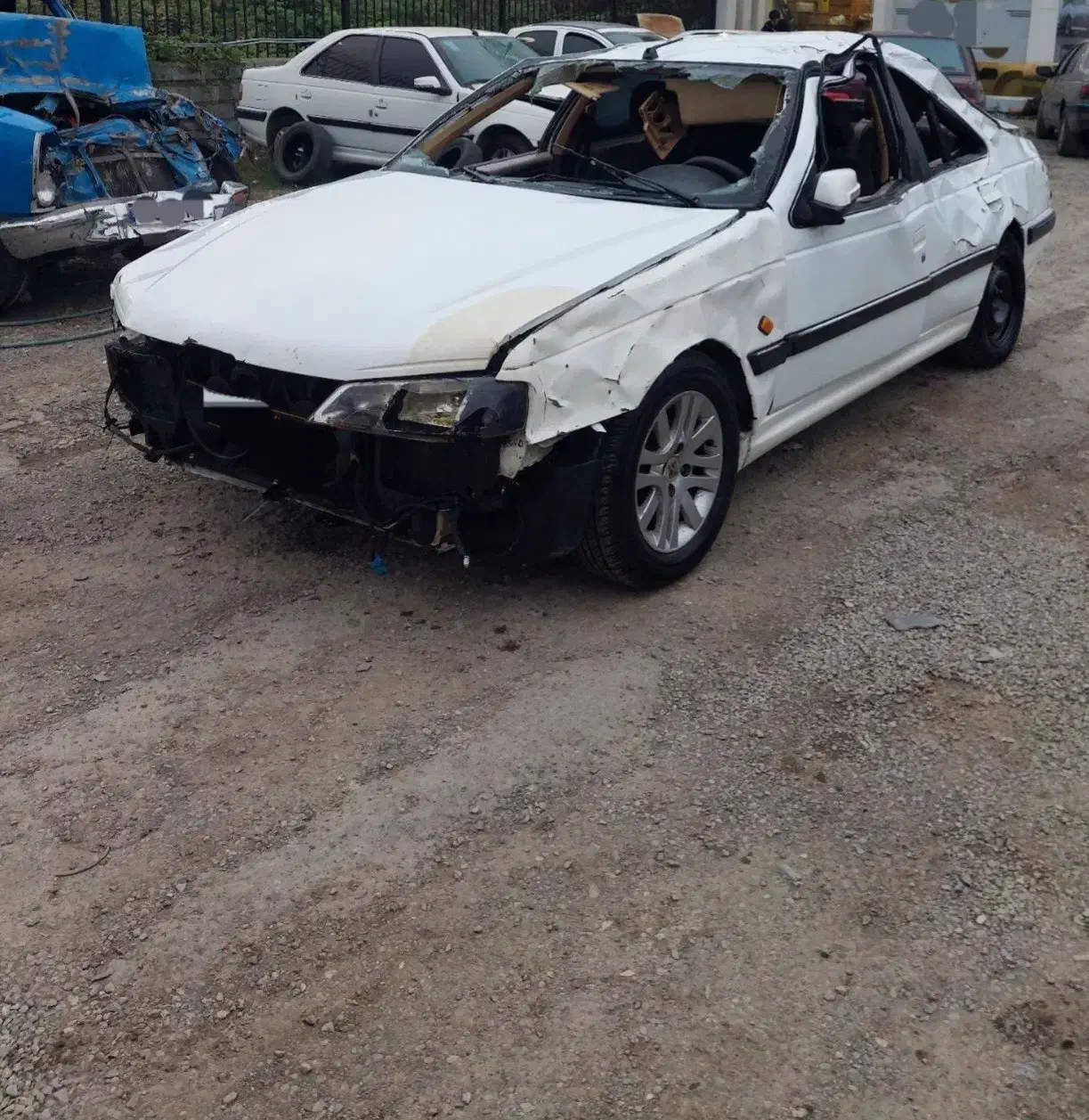 پژو پارس LX - 1398