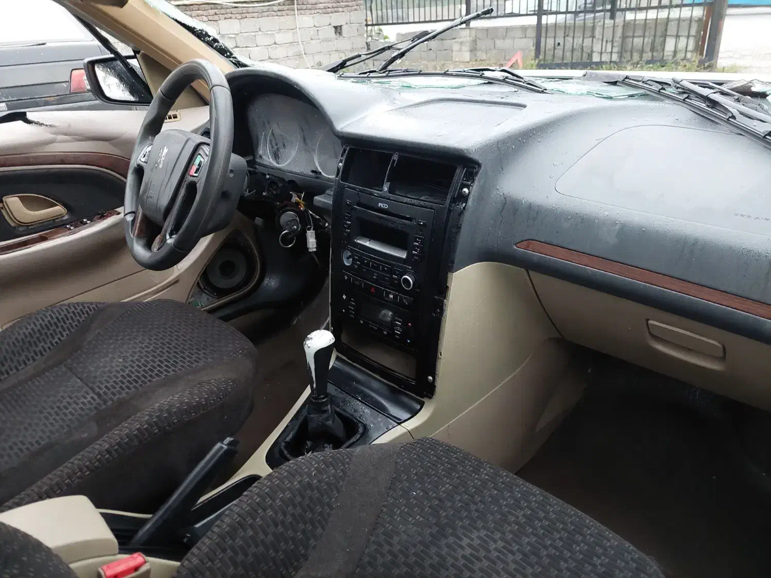 پژو پارس LX - 1398