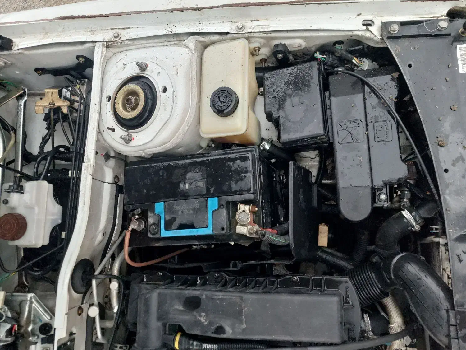 پژو پارس LX - 1398