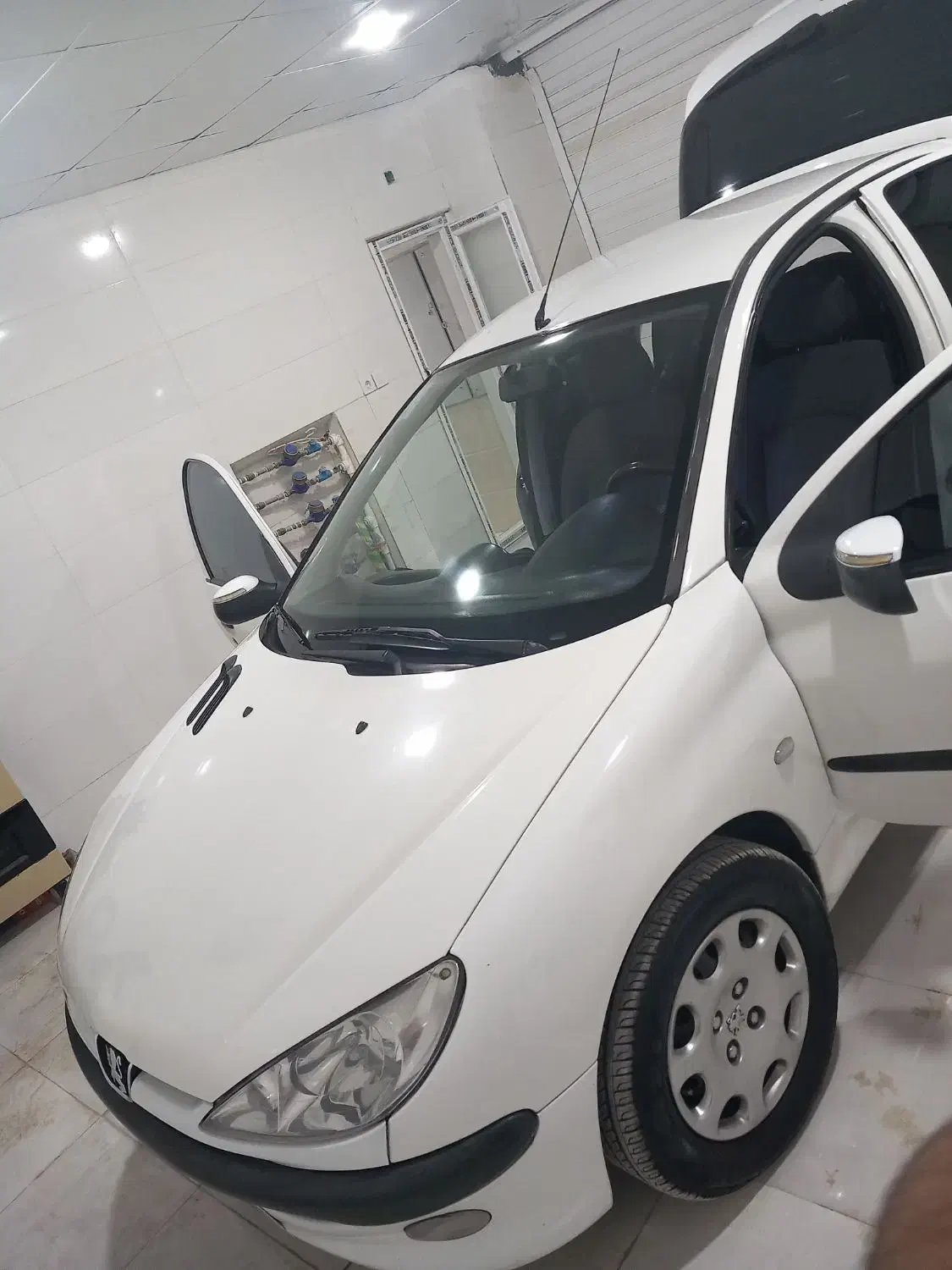 پژو 206 تیپ 2 - 1394