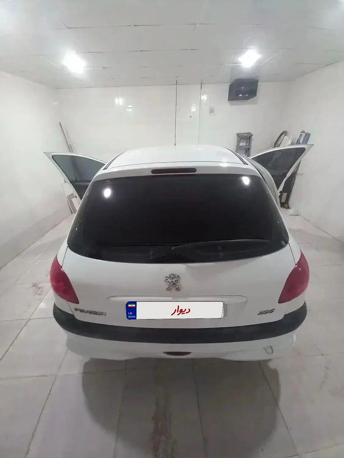 پژو 206 تیپ 2 - 1394