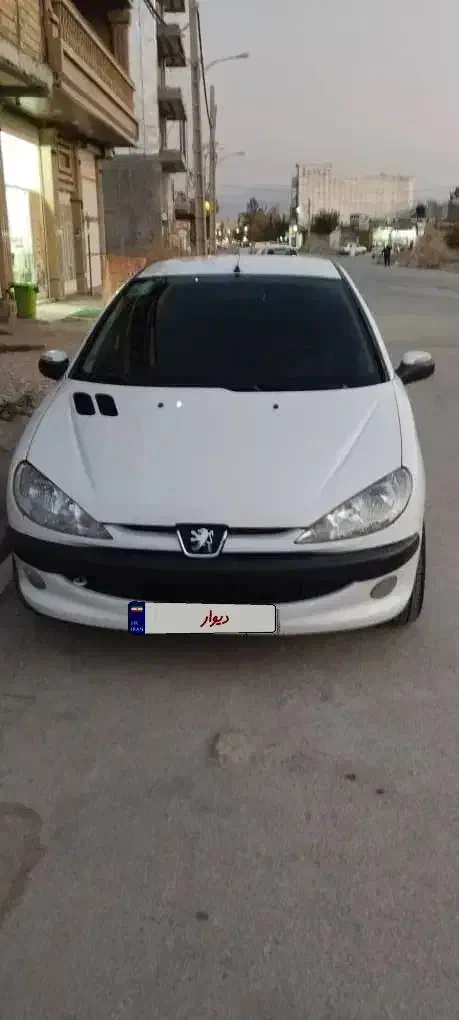 پژو 206 تیپ 2 - 1394
